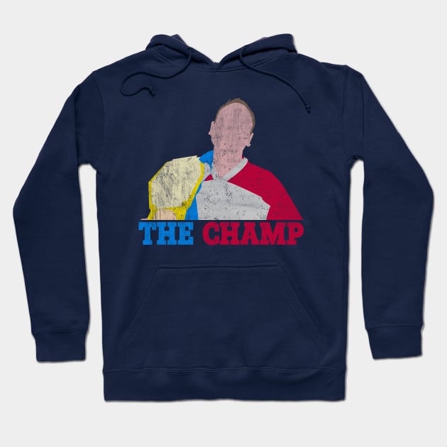 The Champ Competitive Eating Design Hoodie by Eyanosa